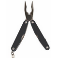 Multi-Tool W/Pouch - Fourteen Function - Black - 4"